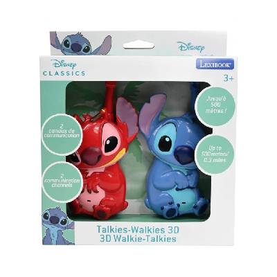 Disney Stitch 3d Walkie Talkies (tw18d)