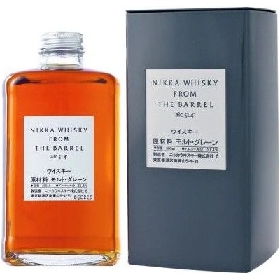 Nikka from the Barrel 51,4% 0,5 l (holá láhev)