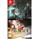 Final Fantasy VII & Final Fantasy VIII Remastered Twin Pack