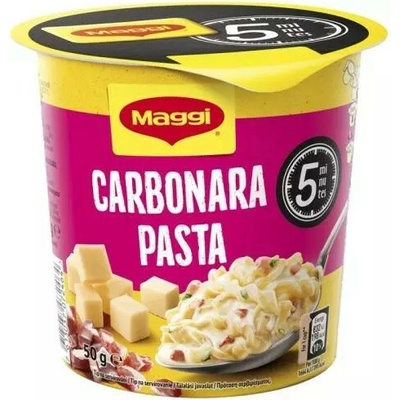 Maggi 5min kelímky cestoviny carbonara 50g