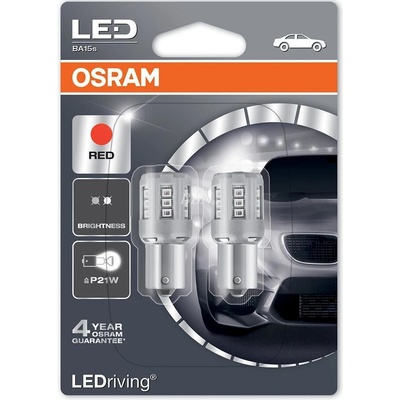 Osram LED Standard P21W BA15S 12V 3W