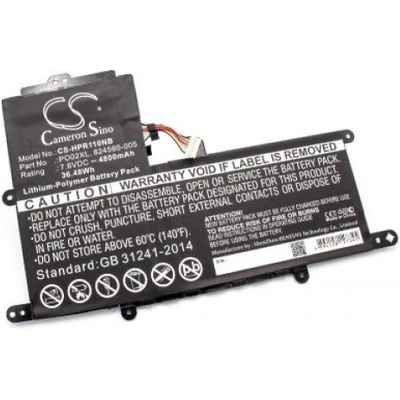 VHBW Батерия за HP Stream 11-R / Stream 11 Pro G2 / Stream 11 Pro G3, PO02XL, 4800 mAh (800115464)