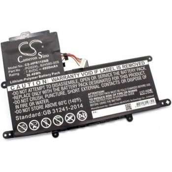 Image 1 of VHBW Батерия за HP Stream 11-R / Stream 11 Pro G2 / Stream 11 Pro G3, PO02XL, 4800 mAh (800115464)