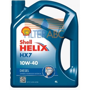 Image 1 of Shell Helix Diesel HX7 10W-40 4 l