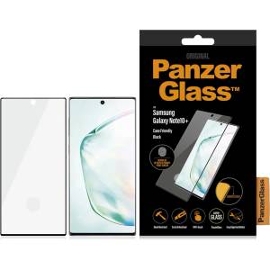 Panzer Стъклен протектор PanzerGlass за Samsung Galaxy Note 10 Plus CaseFriendly -Черен