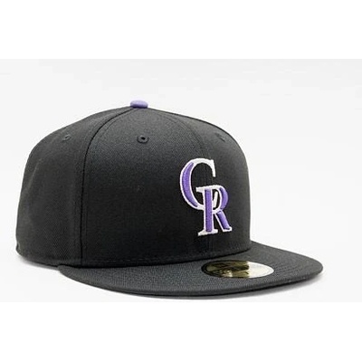 New Era 59FIFTY MLB Authentic Performance Colorado Rockies Fitted Team Color