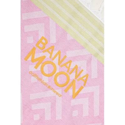 Banana Moon Плажна кърпа от памук Mello (RIMBAY.MELLO)