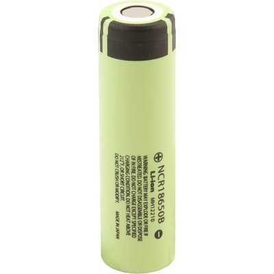 AVACOM 18650 Panasonic 3400mAh 3,7V Li-Ion NCR18650B - neoriginální – Zboží Mobilmania