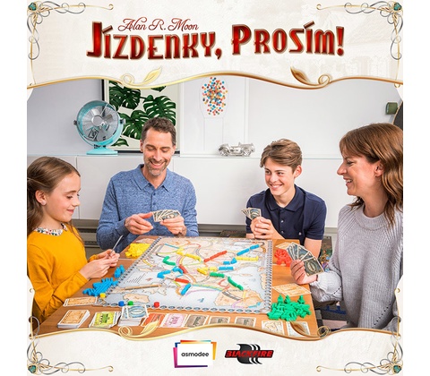 Asmodee Jízdenky prosím! Evropa