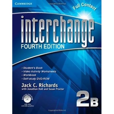 Interchange Fourth Edition 2: Full Contact B with Self- study DVD-ROM - Jack C. Richards