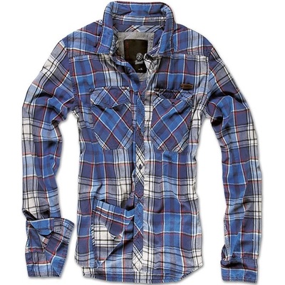 Brandit Check shirt modré kostky