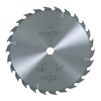 Mafell 370 x 2,2/4,2 x 30 mm, Z 26, WZ (MKS 145 Ec) Pilový kotouč (092526)