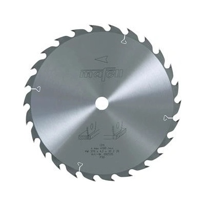 Mafell 370 x 2,2/4,2 x 30 mm, Z 26, WZ (MKS 145 Ec) Pilový kotouč (092526)