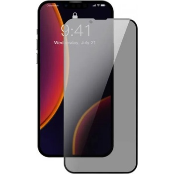 Image 1 of Baseus Tempered Glass Anti-spy 0.3mm for iPhone 13 Mini
