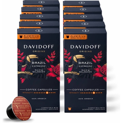 Tchibo Davidoff Origins Brazil Espresso 10 kapsúl