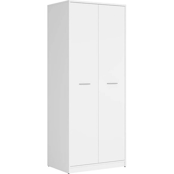 Image 1 of BRW Двукрилен гардероб nepo plus szf2d бяло