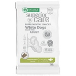 Nature's Protection Superior Care White Dogs Hypoallergenic Dental Snack- Хипоалергенна дентална закуска с бяла риба-150гр