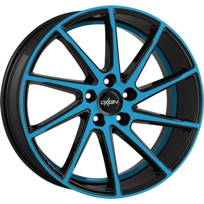 OXIGIN 20 8,5x18 5x114,3 ET42 light blue polished