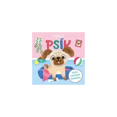 Ospalý psík - Knížka s prstovým maňáskem