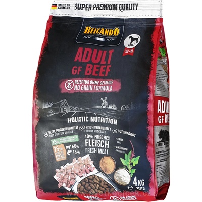 Belcando Adult GF Beef 4 kg