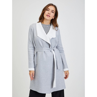 Orsay Светлосива дамска жилетка с връзки ORSAY Orsay | Siv | ЖЕНИ | M