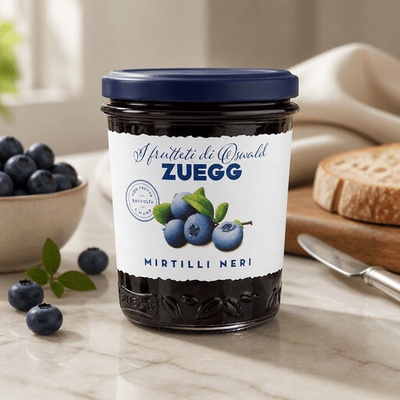 ZUEGG Čučoriedkový extra džem 320g