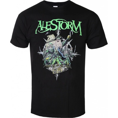 Tričko metal Napalm Alestorm Voyage Of The Dead Marauder čierne
