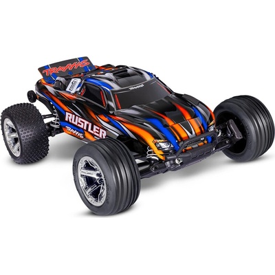 Traxxas Rustler BL-2s RTR oranžový 1:10