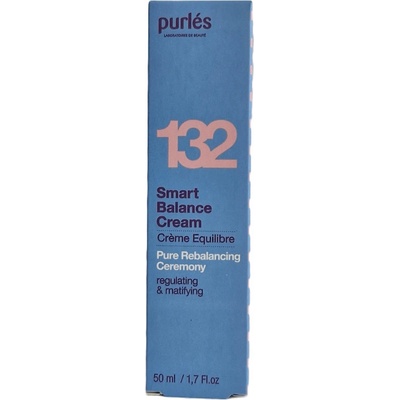 Purlés 132 Smart Balance Cream vyvažující krém pro mastnou pleť 50 ml