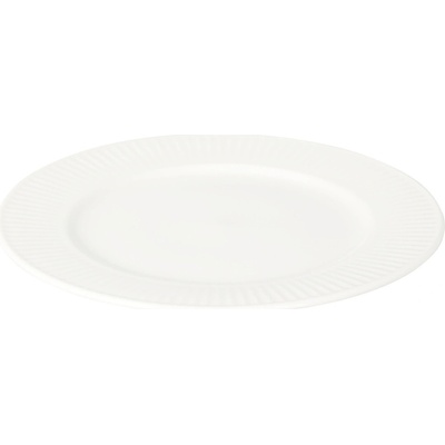 Siaki Porcelánový talíř New Bone 20 cm bílý