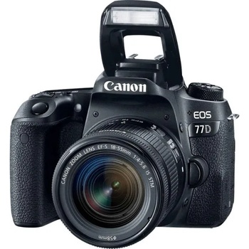 Canon EOS 77D +EF-S 18-55mm IS STM (AC1892C017AA)