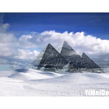 Image 1 of Египетски пирамиди 40/30 см