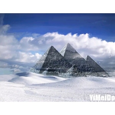 Египетски пирамиди 40/30 см