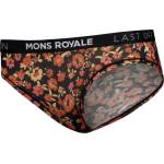Mons Royale Дамско мериносово термобельо Mons Royale Women's Folo Merino Briefs Merino base layer - Ditzy Camo (115-2463-0612)