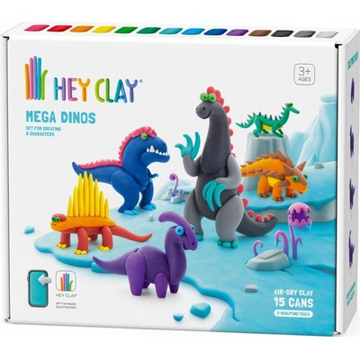 Hey Clay modelovacia hmota Mega Dinosaury
