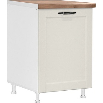 Matis Кухненски шкаф долен с една врата contempo d50 бежов