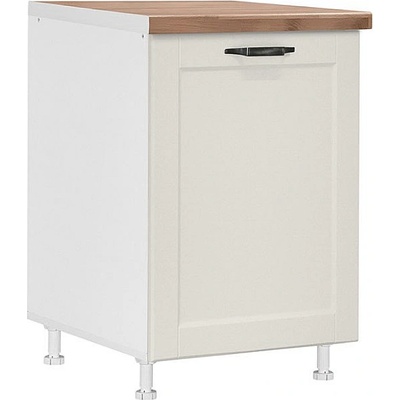 Matis Кухненски шкаф долен с една врата contempo d50 бежов