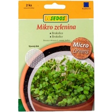 SEDOS Microgreens brokolice