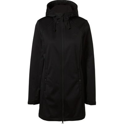 Crivit Dámsky softšelový kabát čierna 100408973