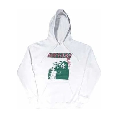 Nirvana Unisex Pullover Hoodie: Flipper