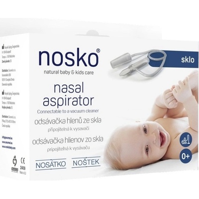 NOSÁTKO Nosná odsávačka sklenená