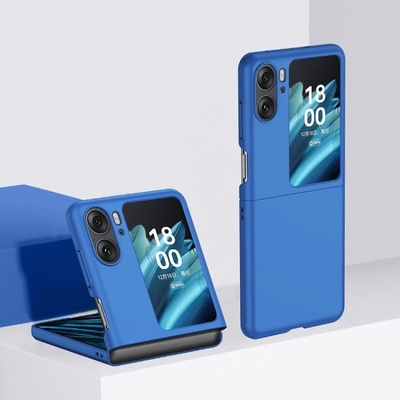 Púzdro Plastový Magic Color Case Oppo Find N2 Flip modré