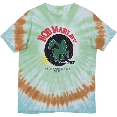 Bob Marley 45th Anniversary (Wash Collection) Green XL Риза (BMATS43MDD04)