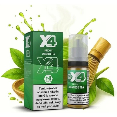 X4 Bar Juice Japonese Tea 10 ml 20 mg