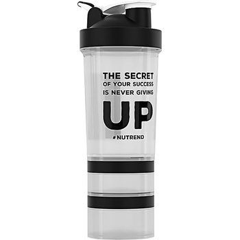 Nutrend Shaker - The Secret Of Your Success Is Never Giving UP [450 мл]