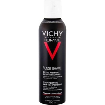 Vichy Homme Anti-Irritation гел за бръснене за чувствителна кожа 150 ml за мъже