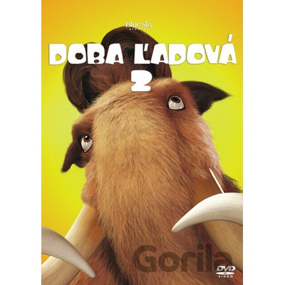 Doba ľadová 2 DVD