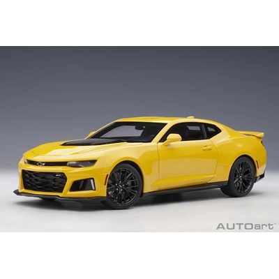 AUTOart 1: 18 Chevrolet Camaro ZL1 2017 (Ярко жълто)