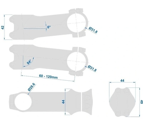 Ritchey Logic 4-Axis