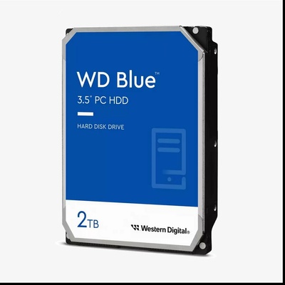 WD Blue 2TB, WD20EZBX